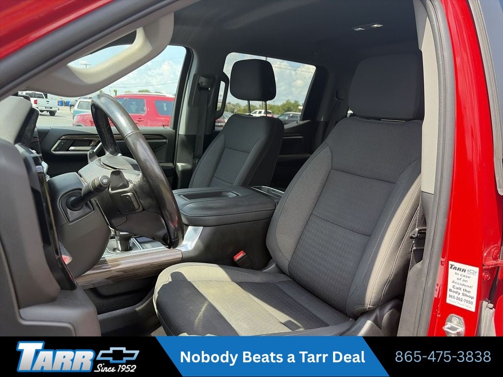 2022 Chevrolet Silverado 1500 LT