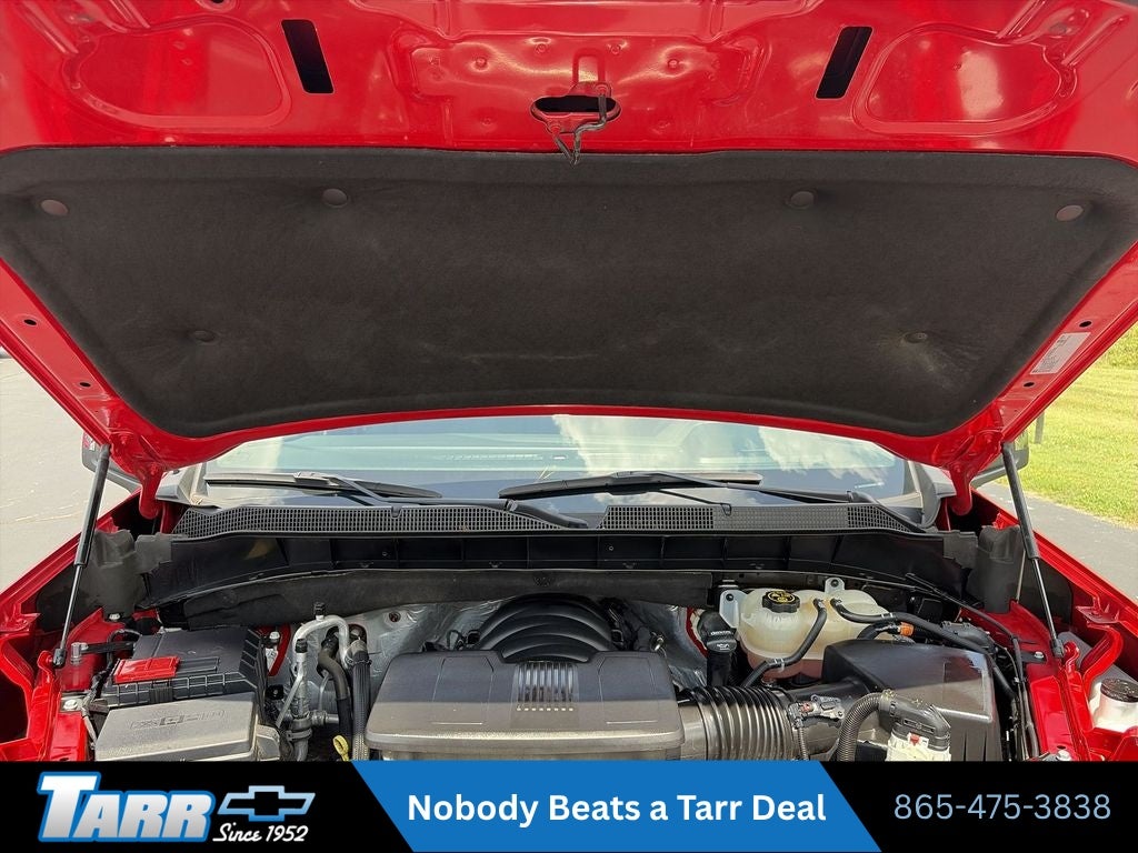 2022 Chevrolet Silverado 1500 LT