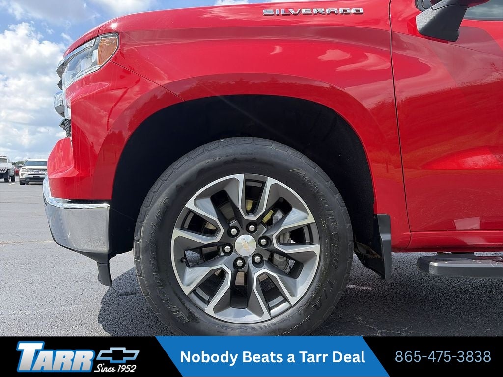 2022 Chevrolet Silverado 1500 LT