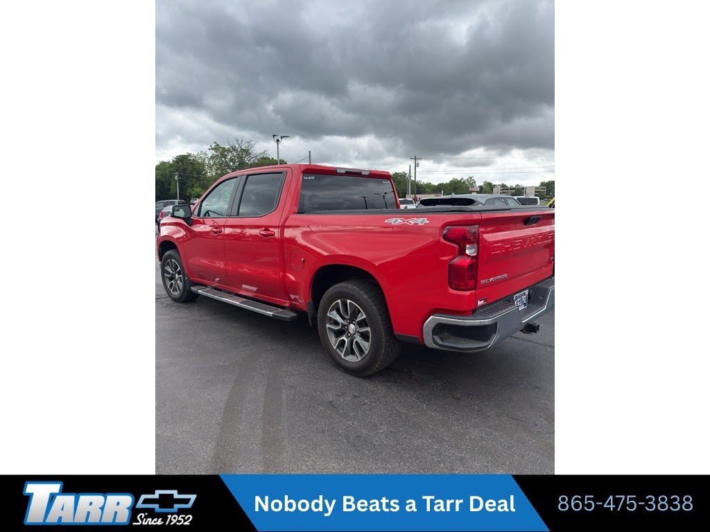 2022 Chevrolet Silverado 1500 LT