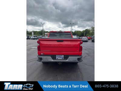2022 Chevrolet Silverado 1500 LT