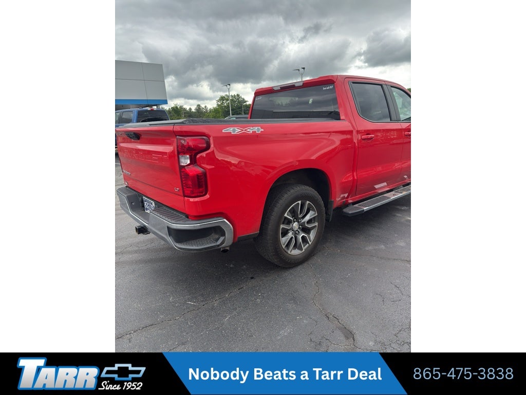 2022 Chevrolet Silverado 1500 LT