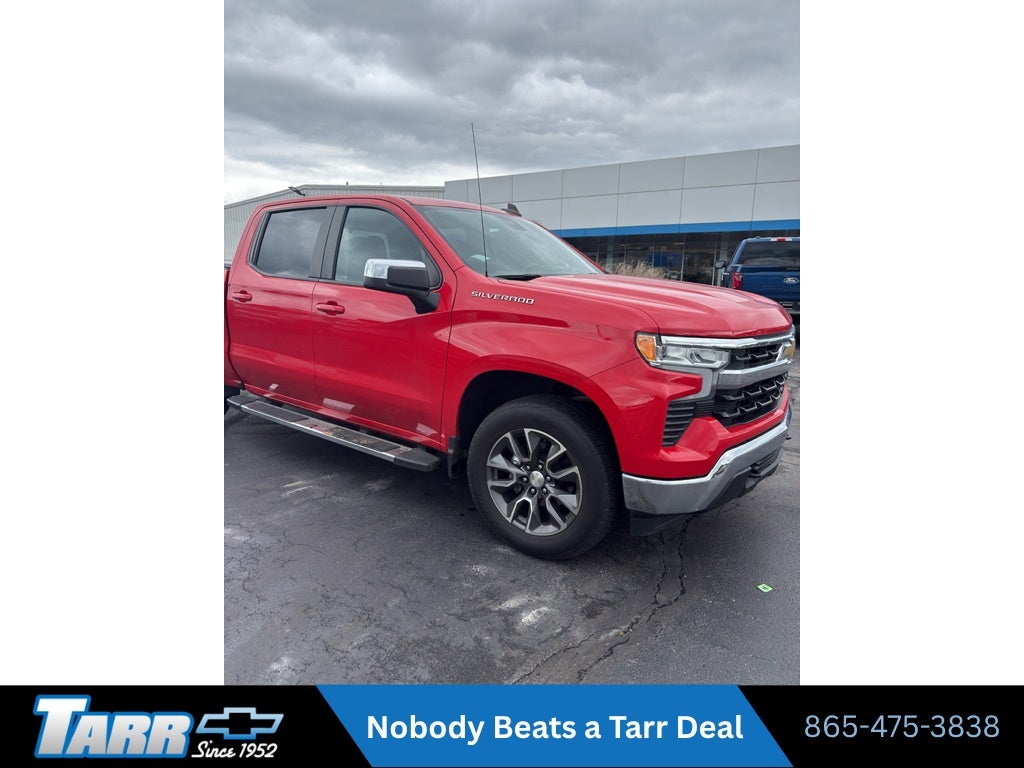 2022 Chevrolet Silverado 1500 LT
