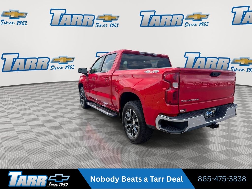 2022 Chevrolet Silverado 1500 LT