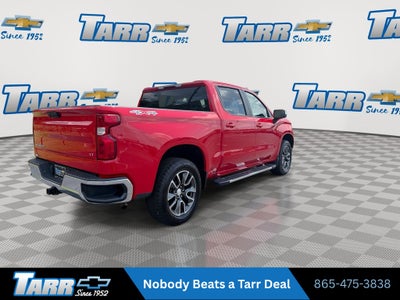 2022 Chevrolet Silverado 1500 LT