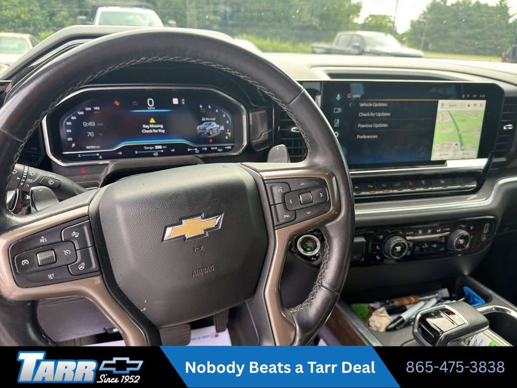 2023 Chevrolet Silverado 1500 High Country