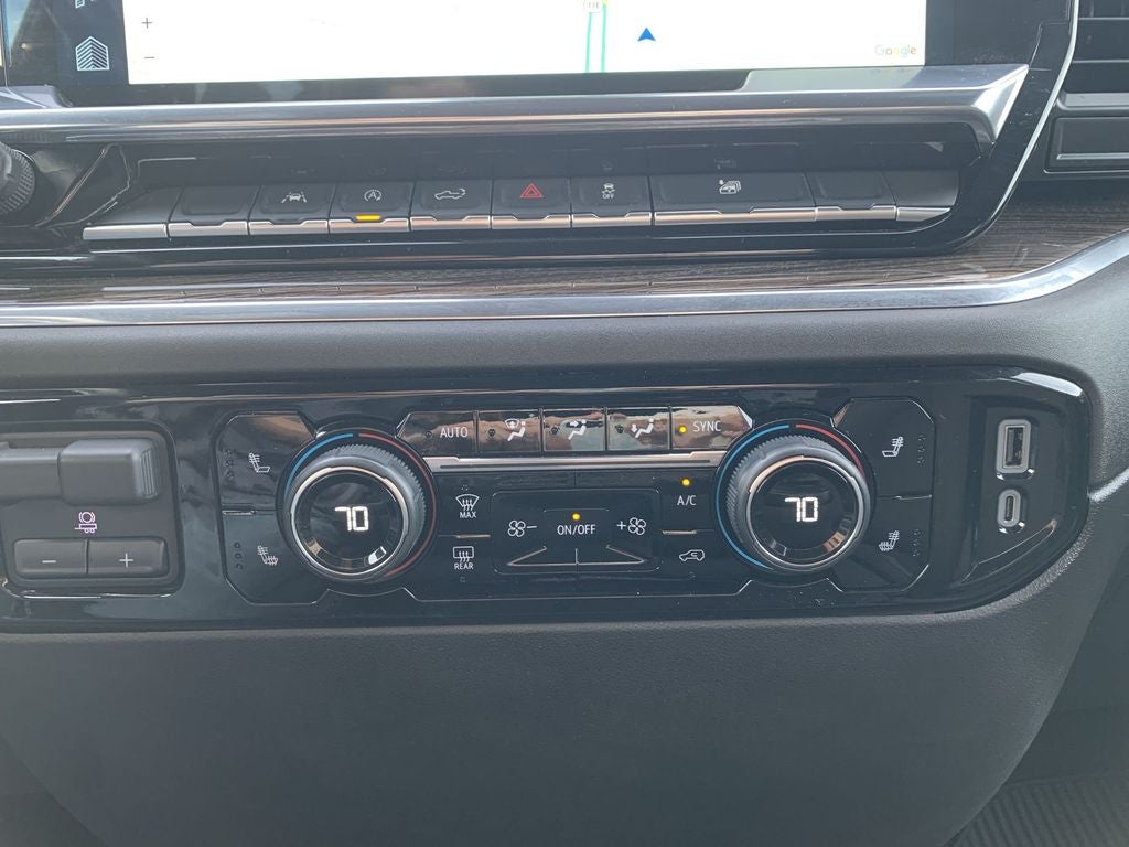 2025 Chevrolet Silverado 1500 LT