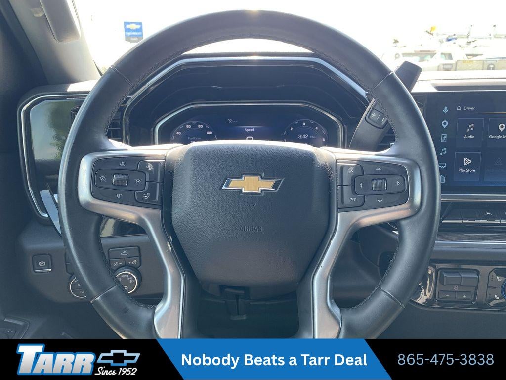 2025 Chevrolet Silverado 1500 LT