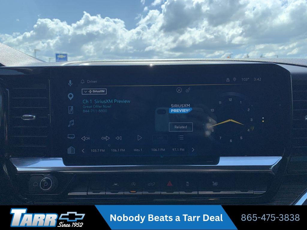 2025 Chevrolet Silverado 1500 LT