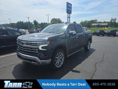 2025 Chevrolet Silverado 1500 LTZ