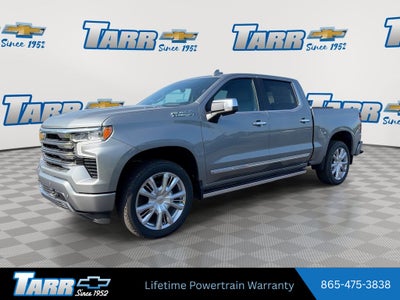 2026 Chevrolet Silverado 1500 High Country