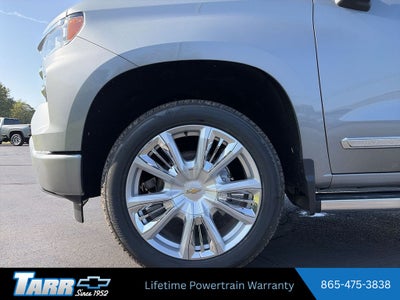 2026 Chevrolet Silverado 1500 High Country