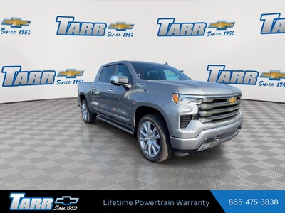 2026 Chevrolet Silverado 1500 High Country