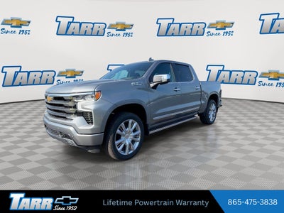 2026 Chevrolet Silverado 1500 High Country