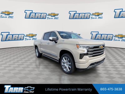 2026 Chevrolet Silverado 1500 High Country