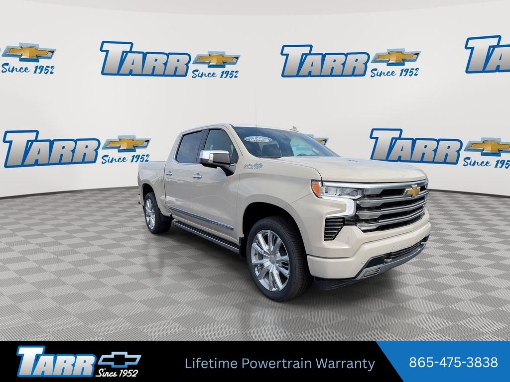 2026 Chevrolet Silverado 1500 High Country