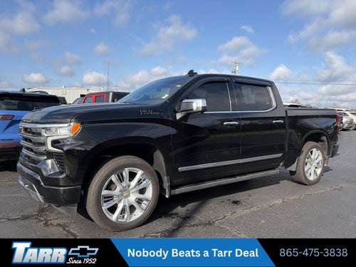 2026 Chevrolet Silverado 1500 High Country