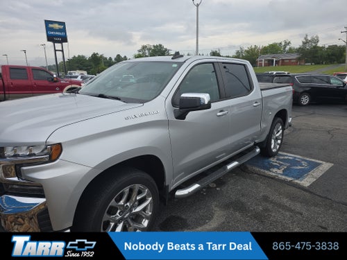 2022 Chevrolet Silverado 1500 LTD LT