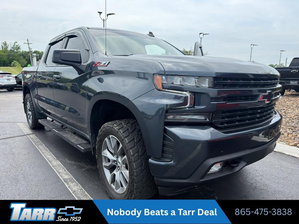 2022 Chevrolet Silverado 1500 LTD RST