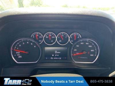 2022 Chevrolet Silverado 1500 LTD RST