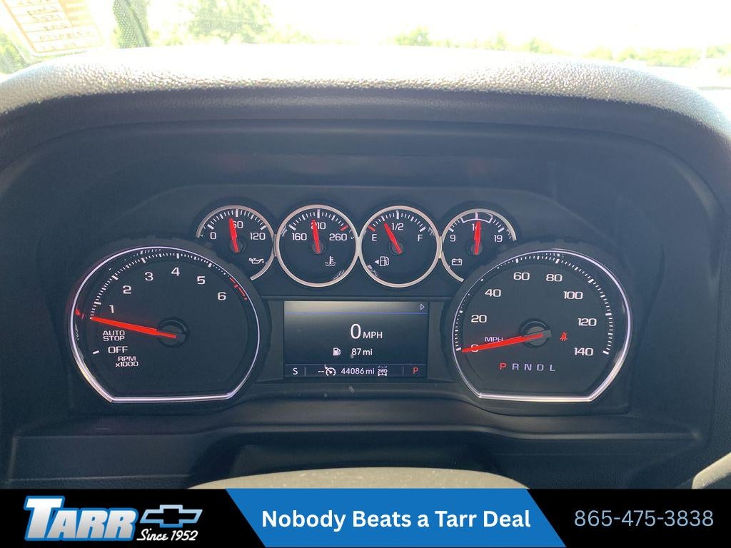 2022 Chevrolet Silverado 1500 LTD RST