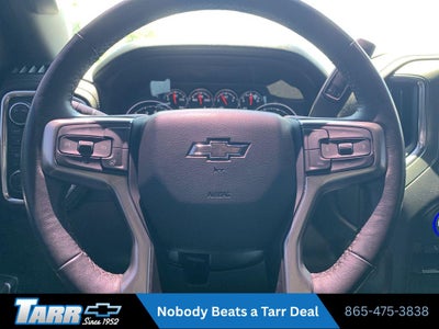 2022 Chevrolet Silverado 1500 LTD RST