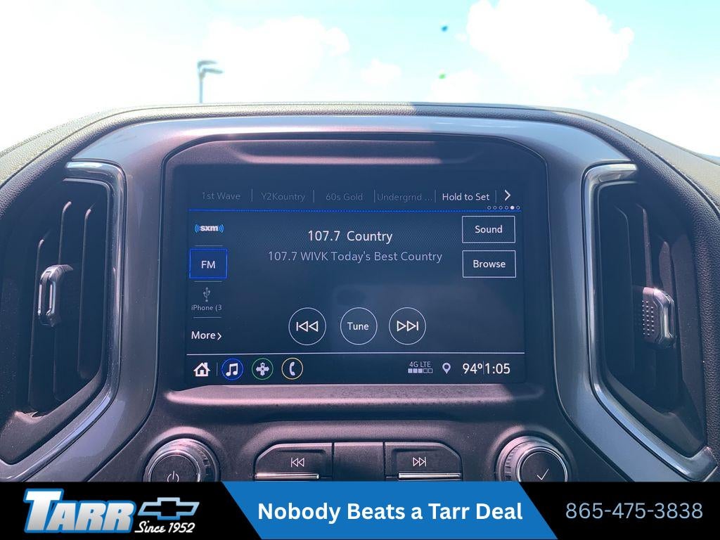 2022 Chevrolet Silverado 1500 LTD RST