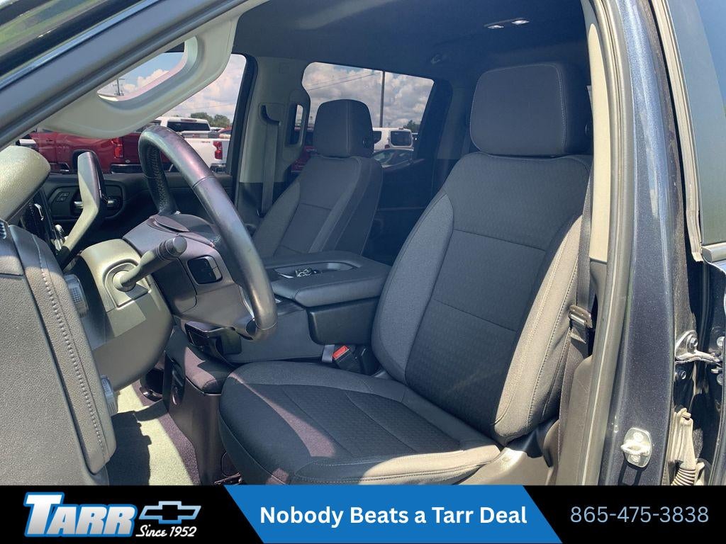 2022 Chevrolet Silverado 1500 LTD RST