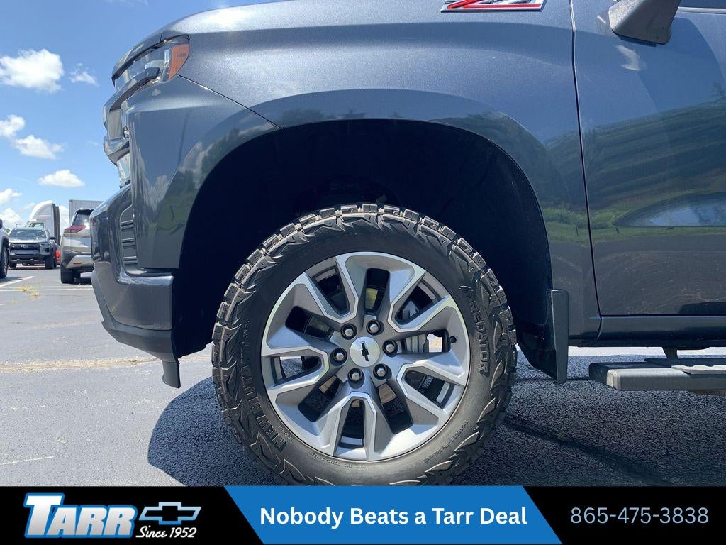 2022 Chevrolet Silverado 1500 LTD RST