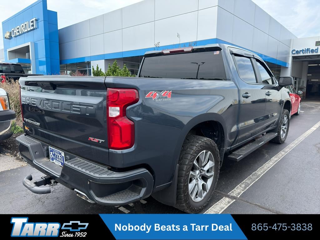 2022 Chevrolet Silverado 1500 LTD RST