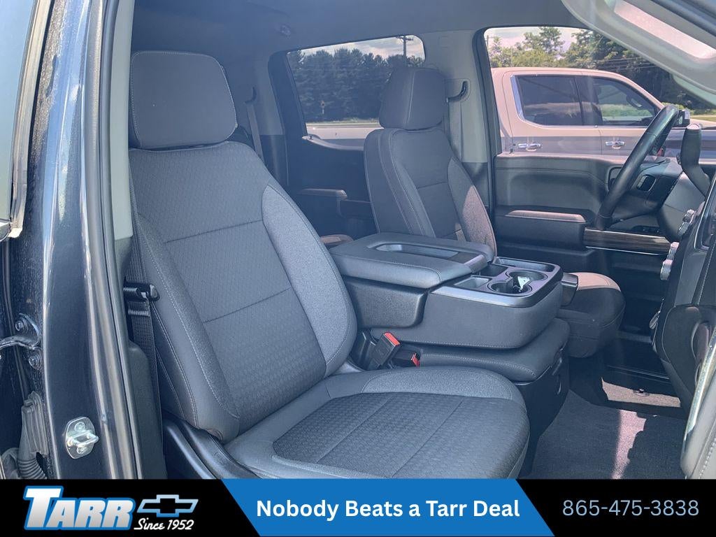 2022 Chevrolet Silverado 1500 LTD RST