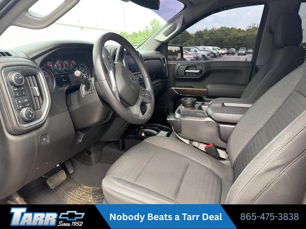 2022 Chevrolet Silverado 1500 LTD RST