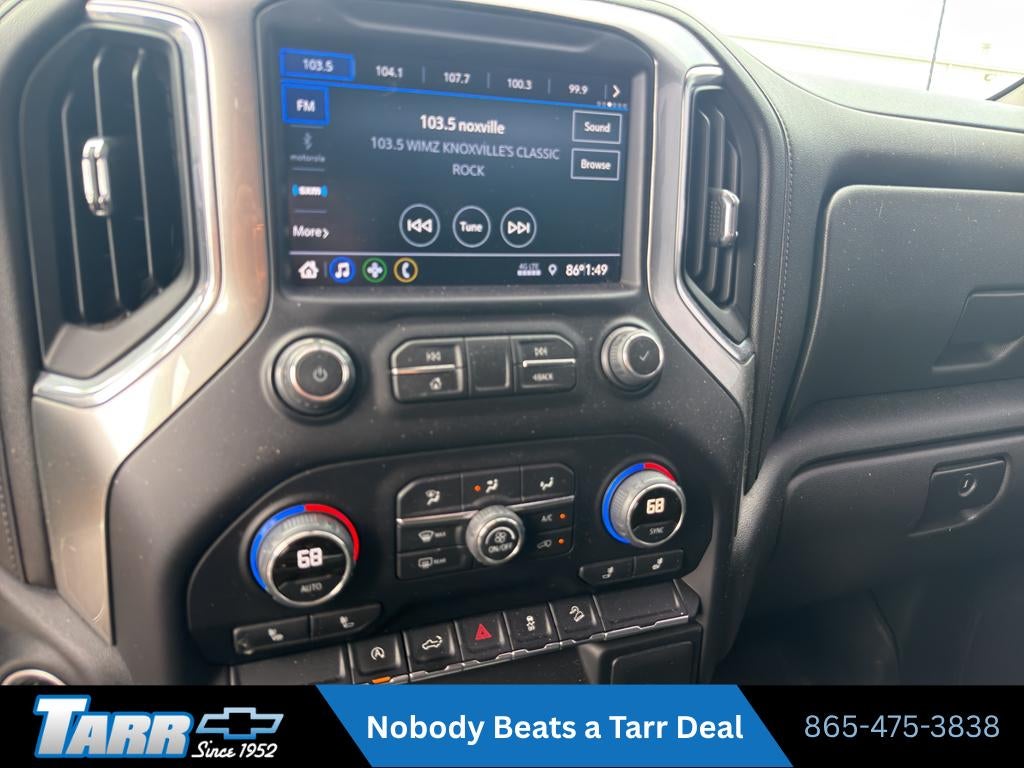 2022 Chevrolet Silverado 1500 LTD RST