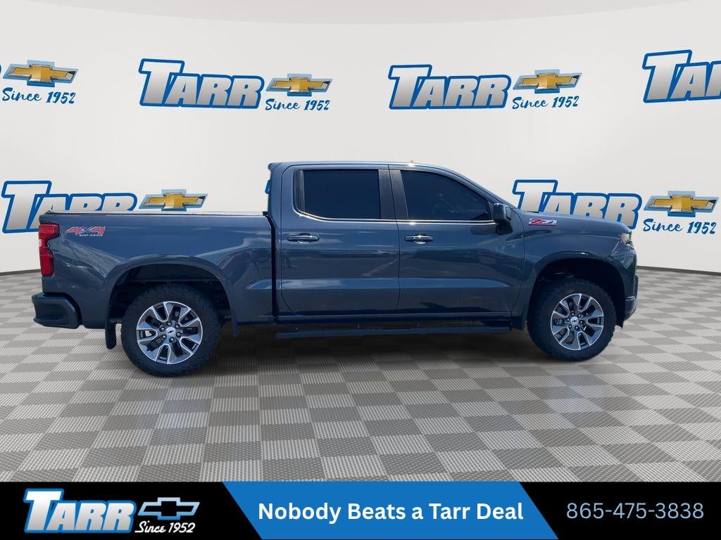 2022 Chevrolet Silverado 1500 LTD RST