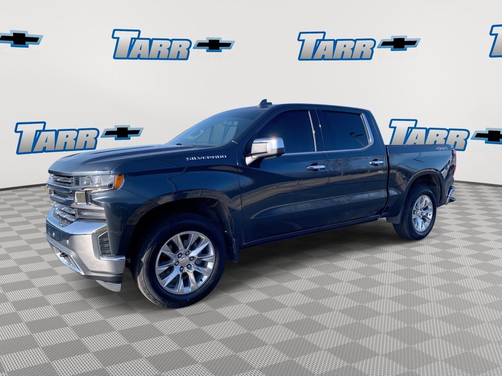 2022 Chevrolet Silverado 1500 LTD LTZ