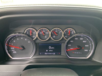 2022 Chevrolet Silverado 1500 LTD LTZ