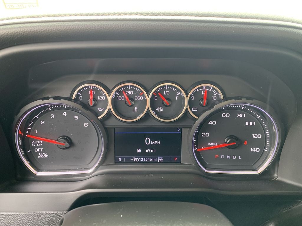 2022 Chevrolet Silverado 1500 LTD LTZ