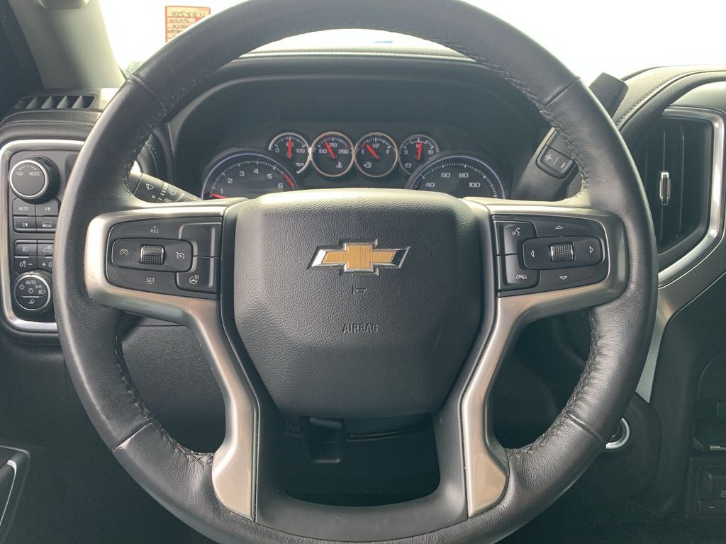 2022 Chevrolet Silverado 1500 LTD LTZ