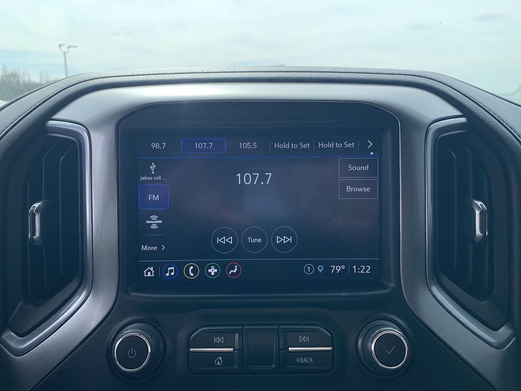 2022 Chevrolet Silverado 1500 LTD LTZ