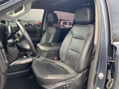 2022 Chevrolet Silverado 1500 LTD LTZ