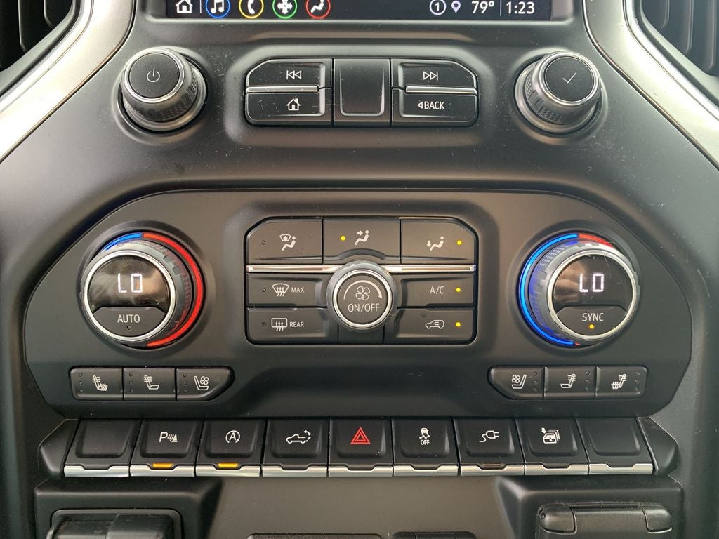 2022 Chevrolet Silverado 1500 LTD LTZ