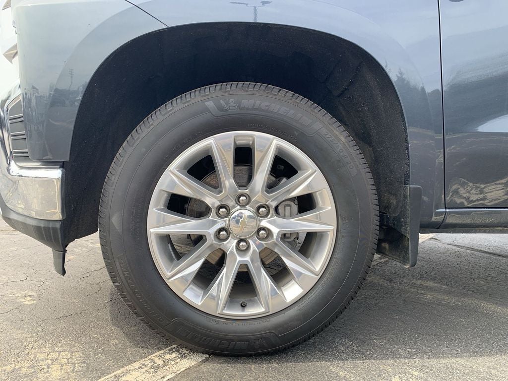 2022 Chevrolet Silverado 1500 LTD LTZ