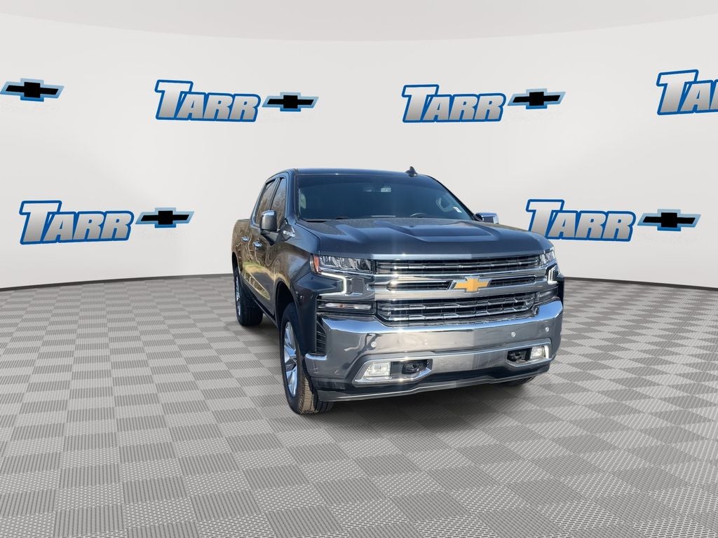2022 Chevrolet Silverado 1500 LTD LTZ