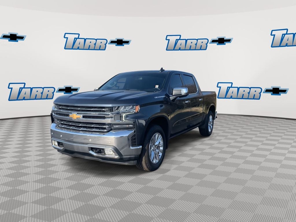2022 Chevrolet Silverado 1500 LTD LTZ