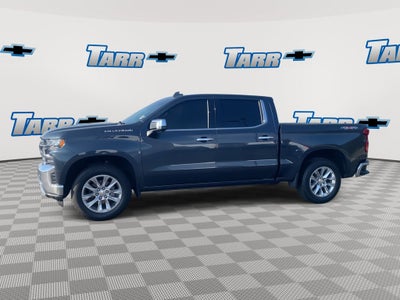 2022 Chevrolet Silverado 1500 LTD LTZ