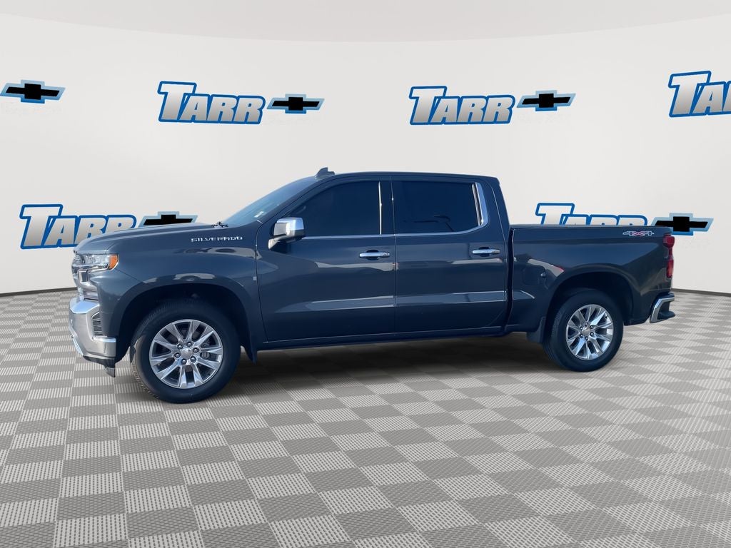 2022 Chevrolet Silverado 1500 LTD LTZ