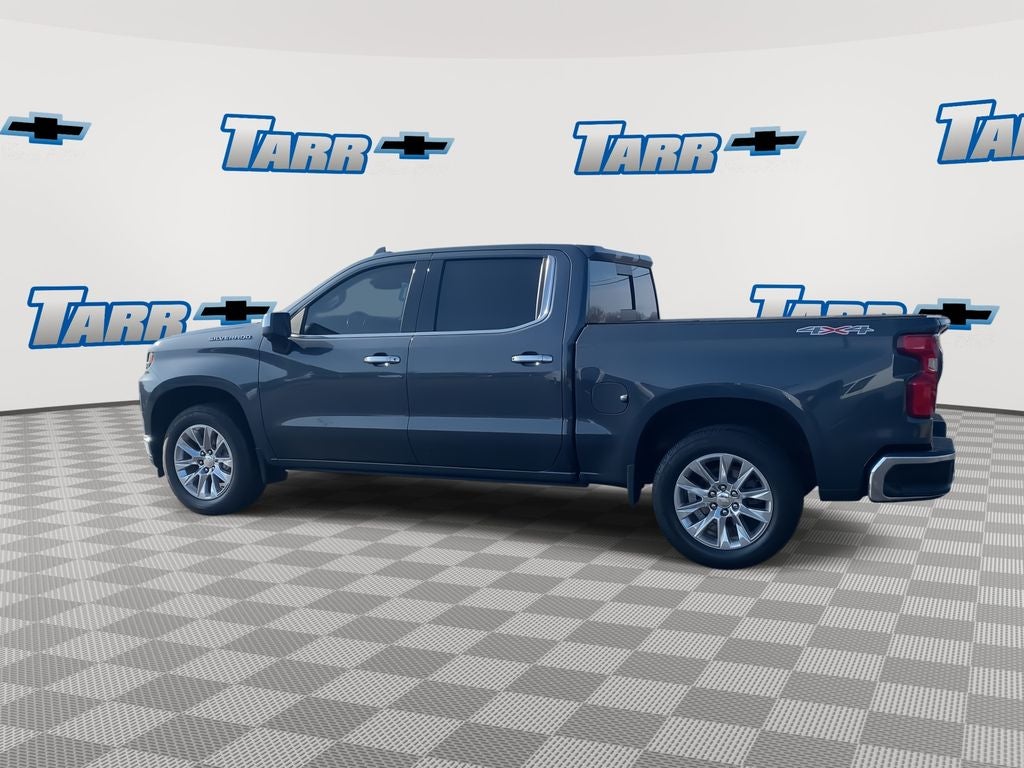 2022 Chevrolet Silverado 1500 LTD LTZ