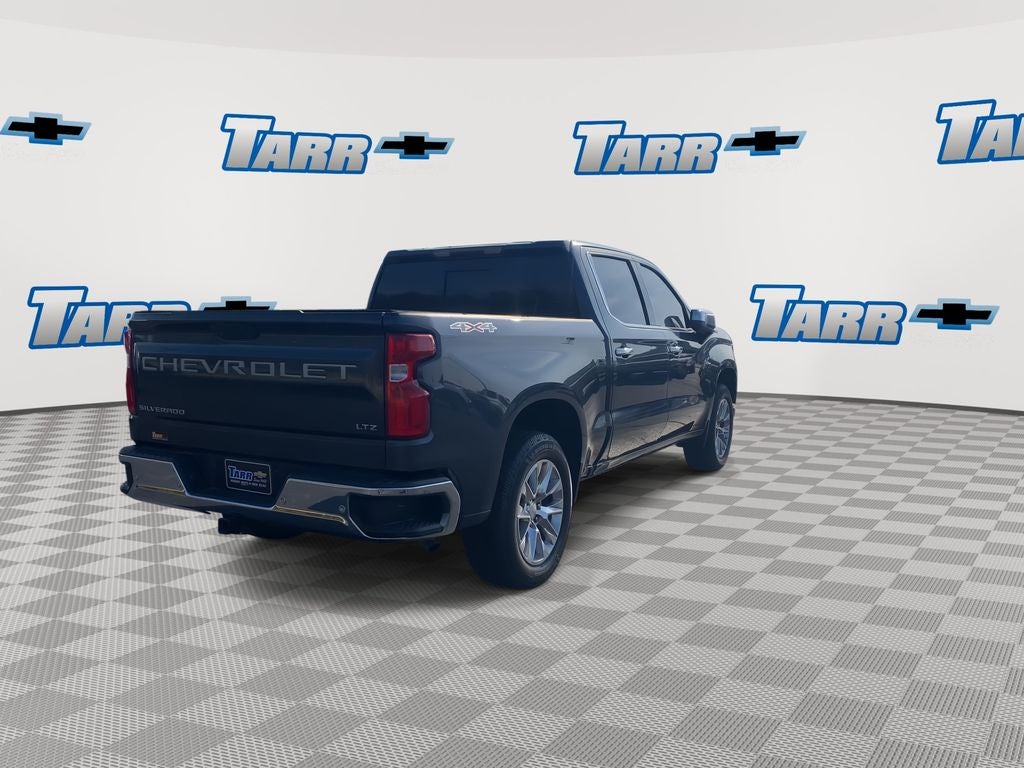 2022 Chevrolet Silverado 1500 LTD LTZ