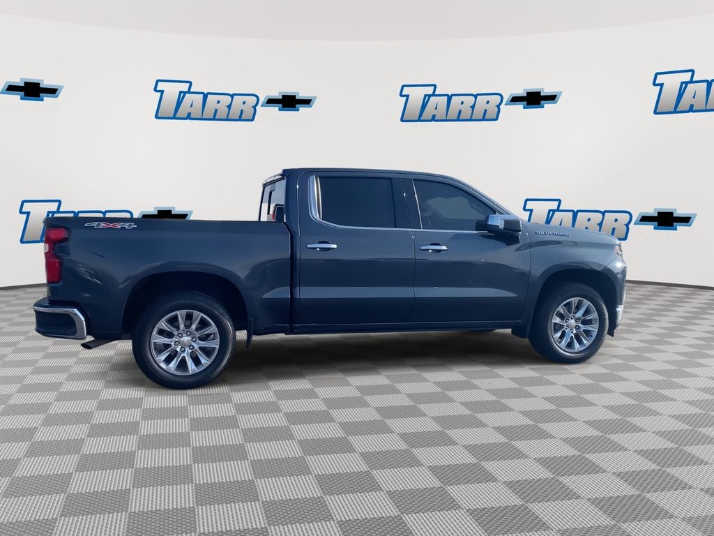 2022 Chevrolet Silverado 1500 LTD LTZ