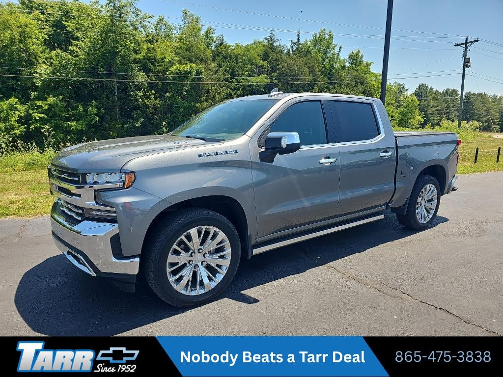 2020 Chevrolet Silverado 1500 LTZ